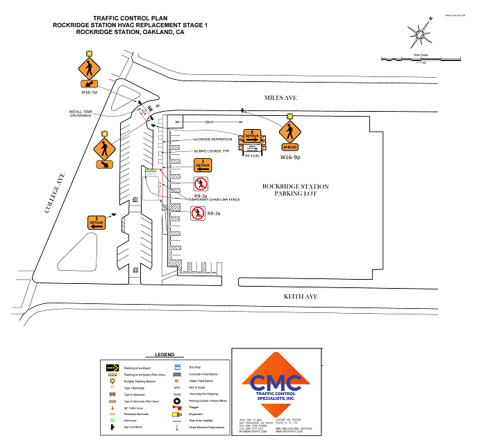 temporary-parking-pedestrian-changes-at-rockridge-station-august